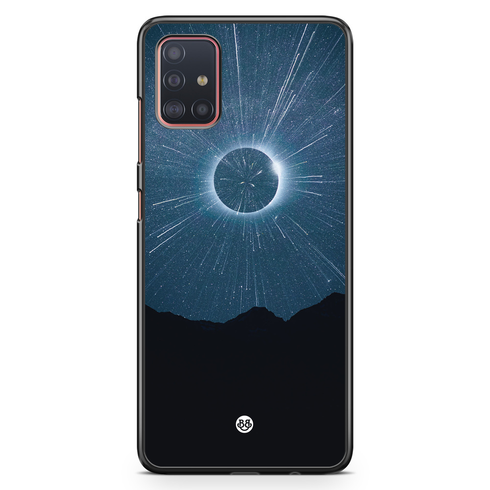 Samsung Galaxy A51 Case - Abstract space