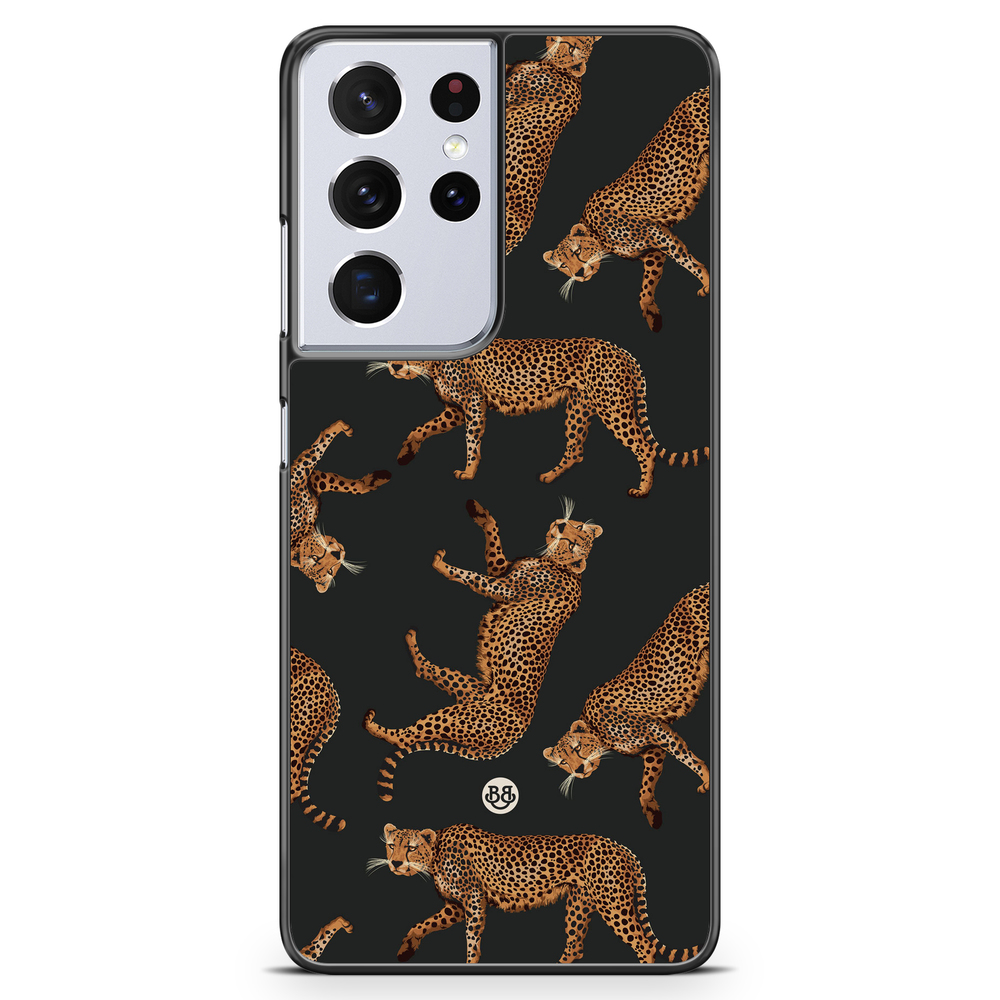 Samsung Galaxy S21 Ultra Case - Cheetah