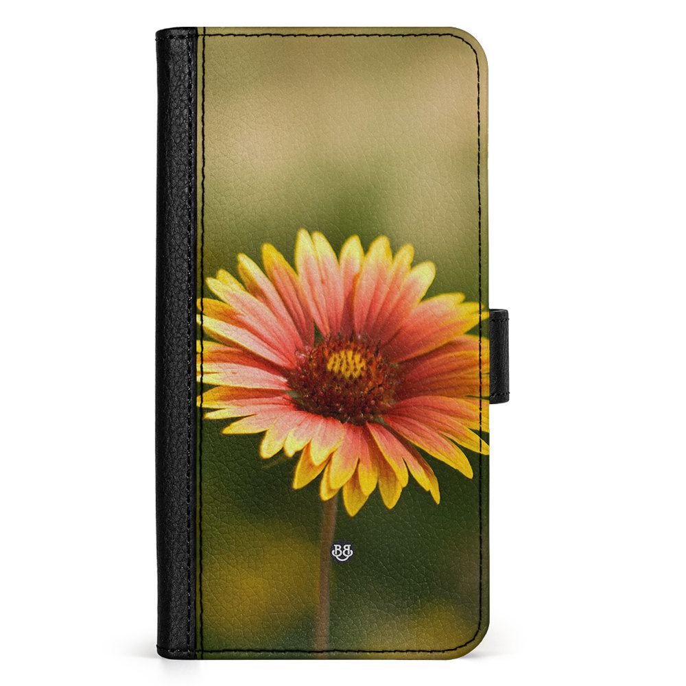Nothing Phone (2) Wallet Case - Yellow Flower