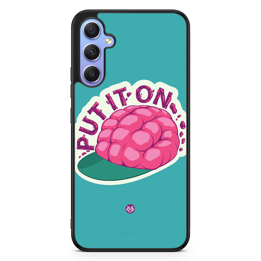 Samsung Galaxy A34 5G Case - Turn it on