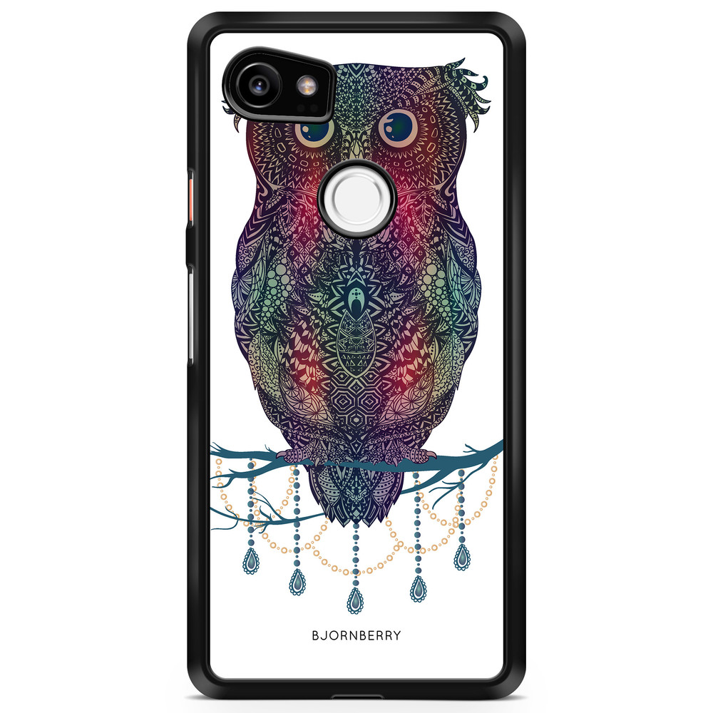 Google Pixel 2 XL Case - Mandala Owl