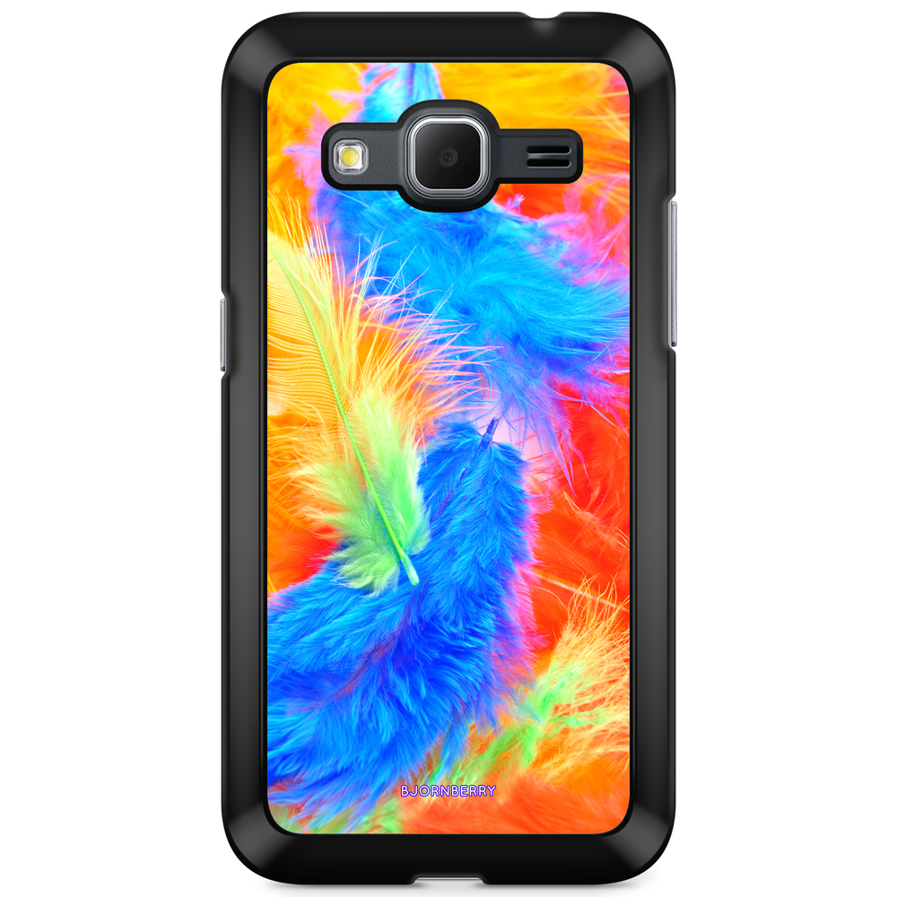 Samsung Galaxy Core Prime Case - Easter Feathers