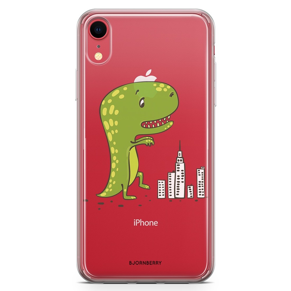 iPhone XR Fashion Case - Dinosaur 