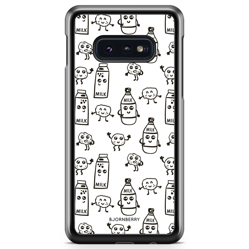 Samsung Galaxy S10e Case - Milk and Cookies