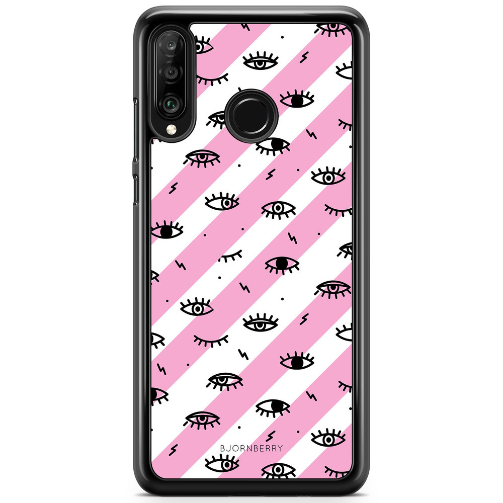 Huawei P30 Lite Case - Eye Pattern