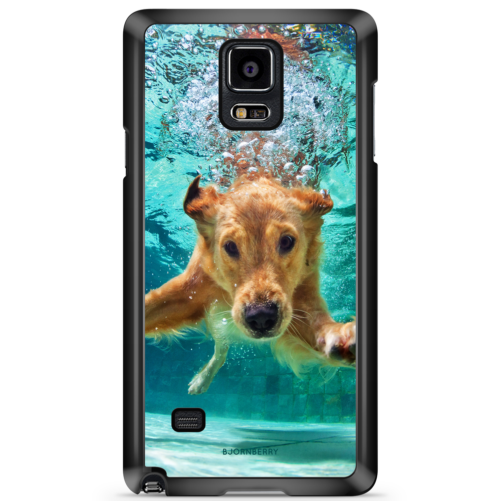 Samsung Galaxy Note 4 Case - Dog Underwater
