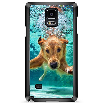 Samsung Galaxy Note 4 Skal - Hund i Vatten