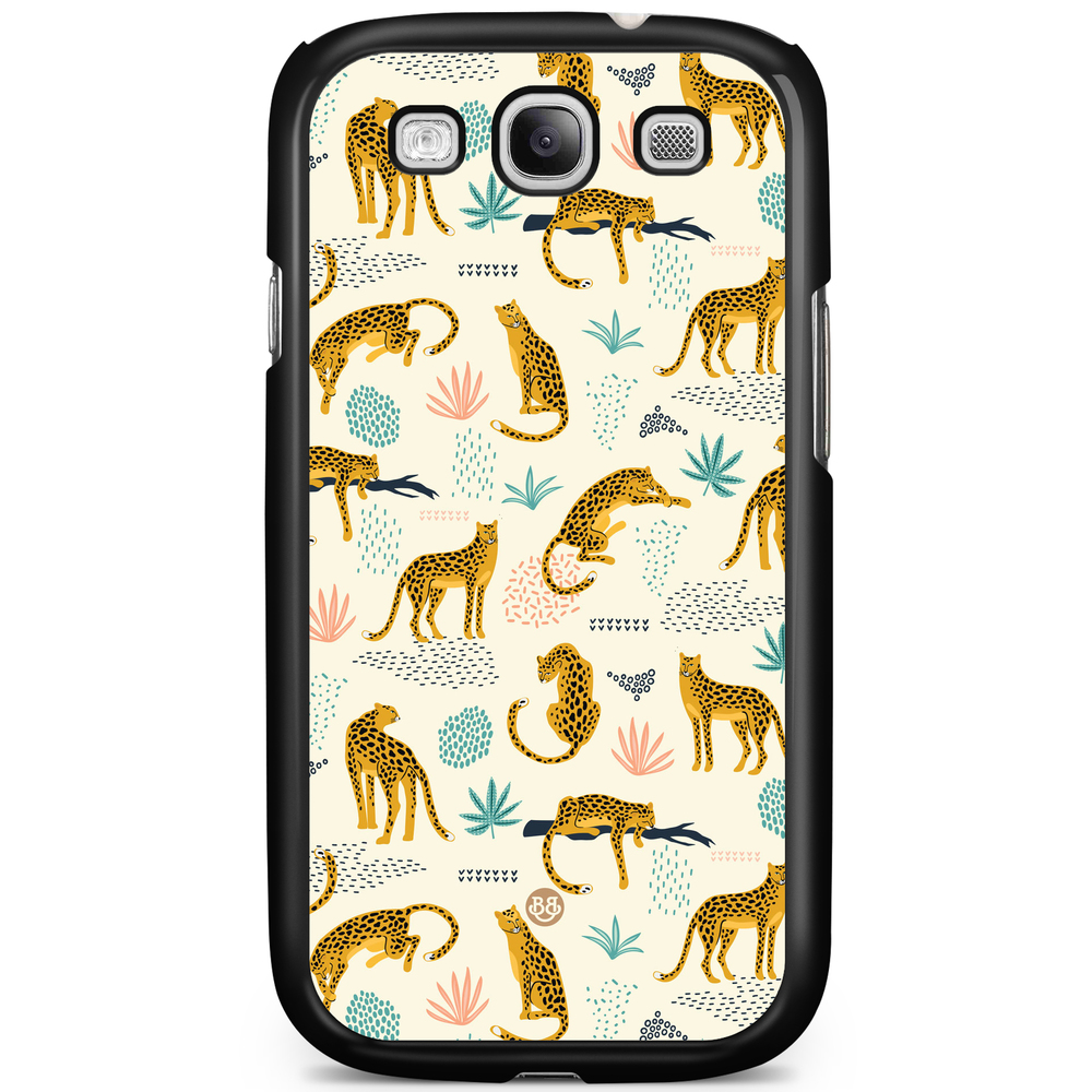 Samsung Galaxy S3 Mini Case - Tropic Leopards