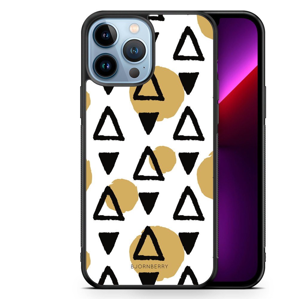 iPhone 13 Pro Max Case - Triangles