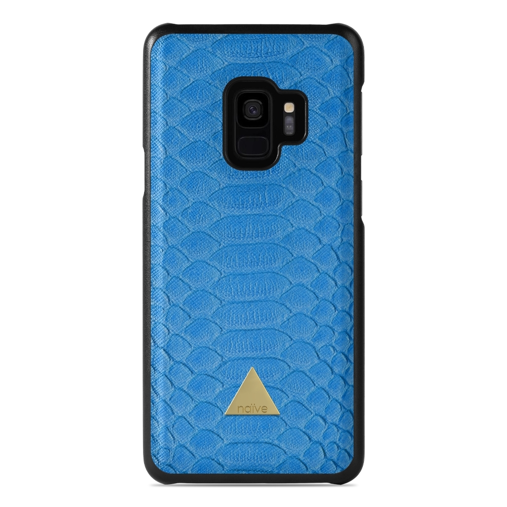 Naive Samsung Galaxy S9 Case - Indigo Snake