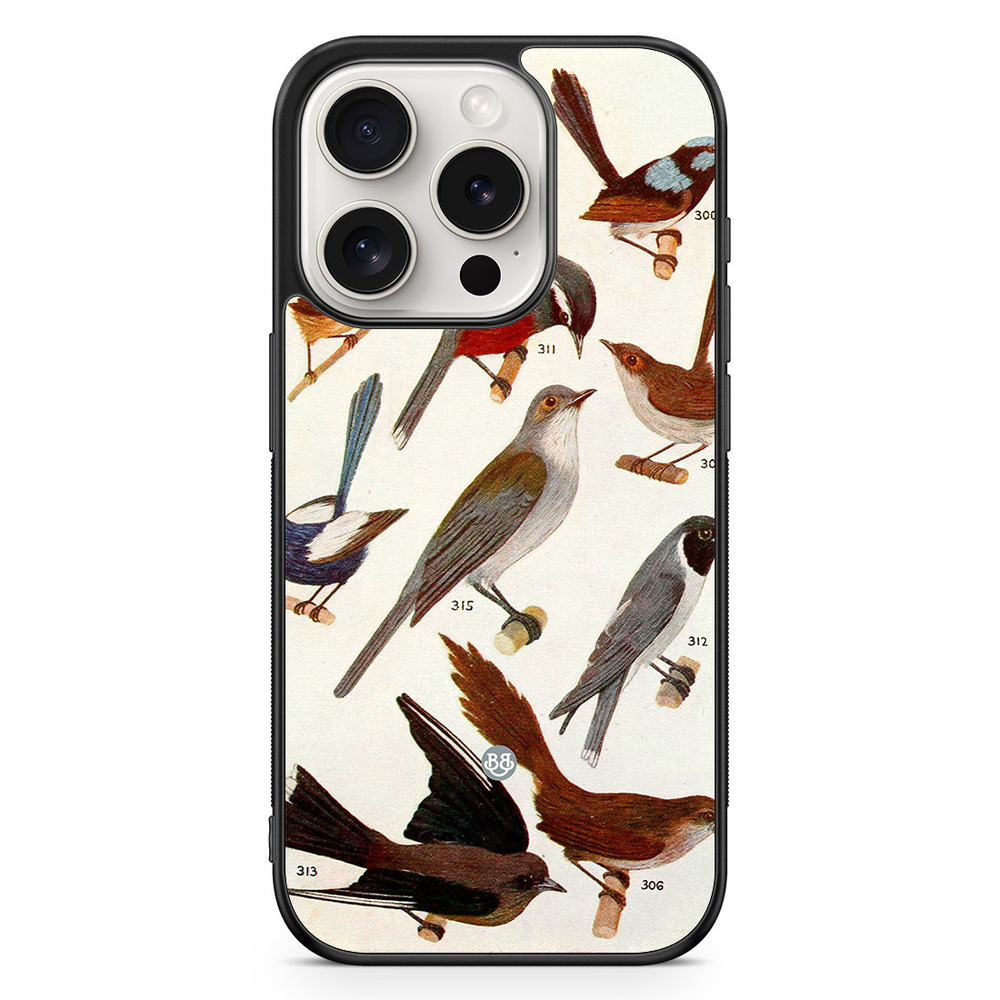 iPhone 15 Pro Case - Birds