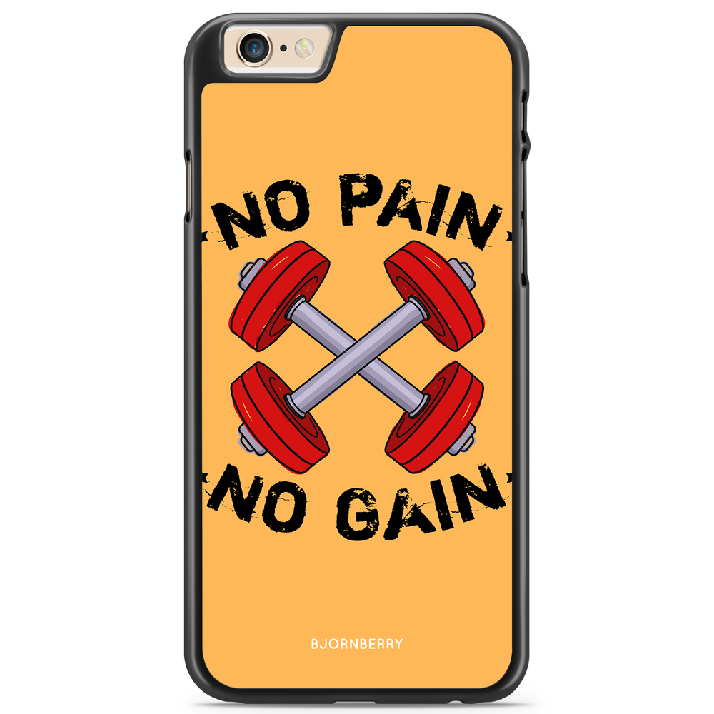 iPhone 6 Plus/6s Plus Case - No Pain No Gain