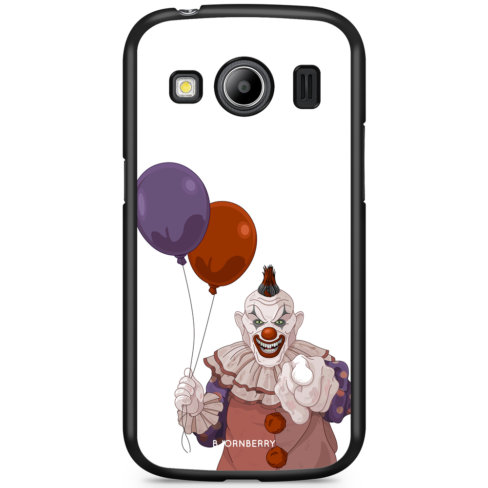 Samsung Galaxy Ace 4 Case - Scary Clown