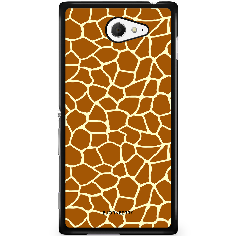 Sony Xperia M2 Aqua Case - Giraffe