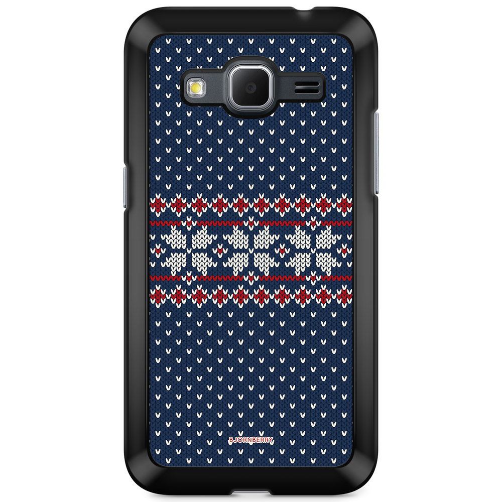 Samsung Galaxy Core Prime Case - Knitted Xmas
