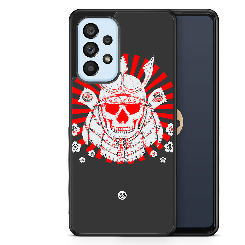 Samsung Galaxy A53 5G Case - Samurai skull