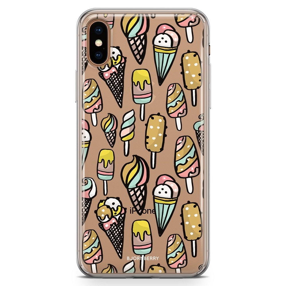 iPhone Xs Max Fashion Case - Ice Cream