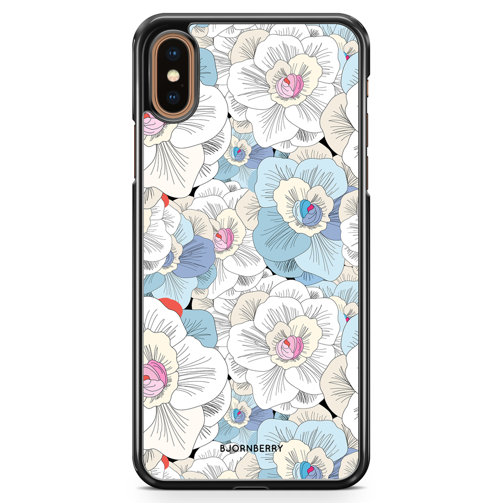 iPhone XS Max Case - Delicate Flowers