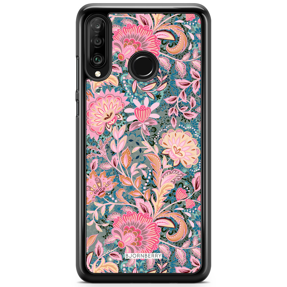 Huawei P30 Lite Case - Fantasy Flowers