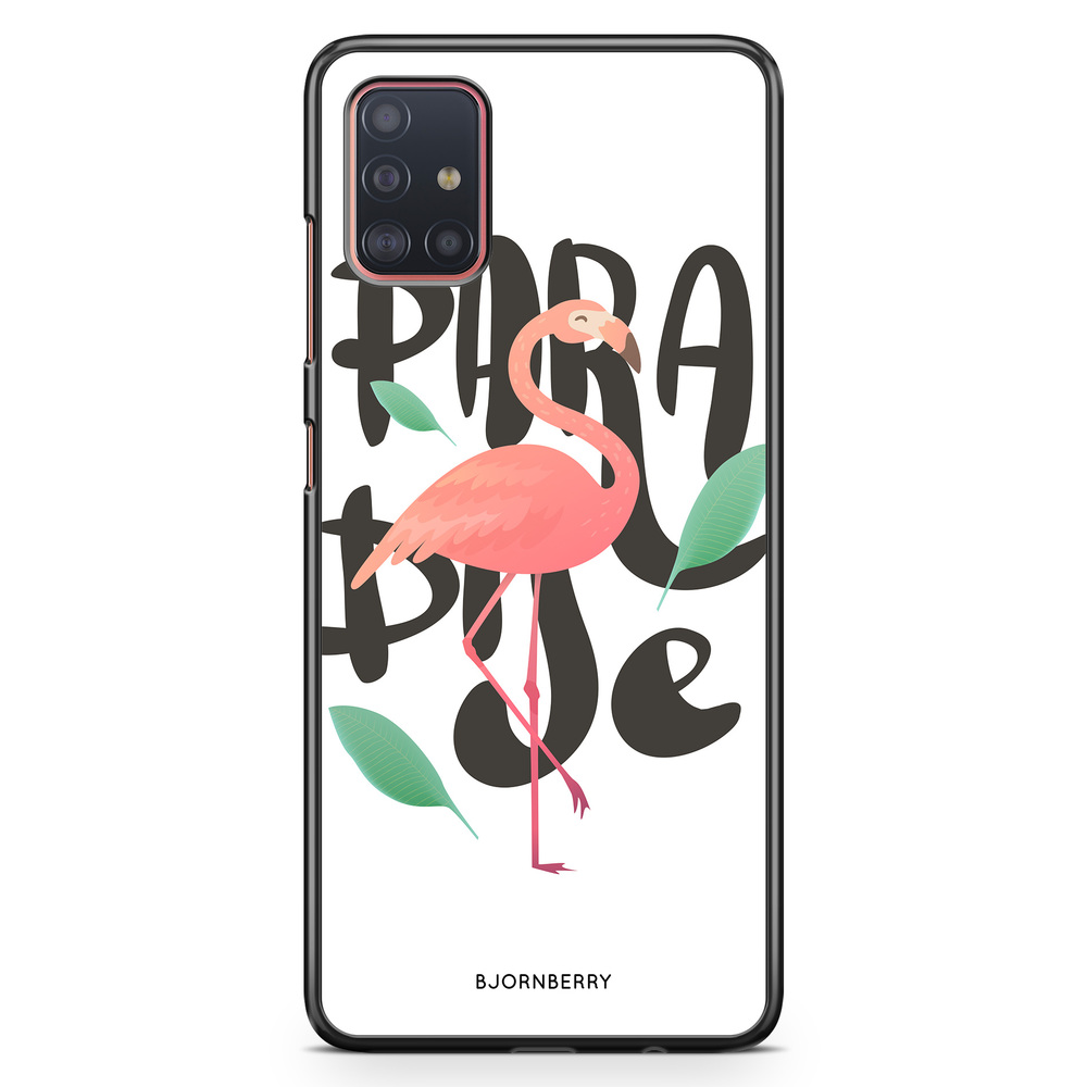 Samsung Galaxy A51 Case - Paradise Flamingo
