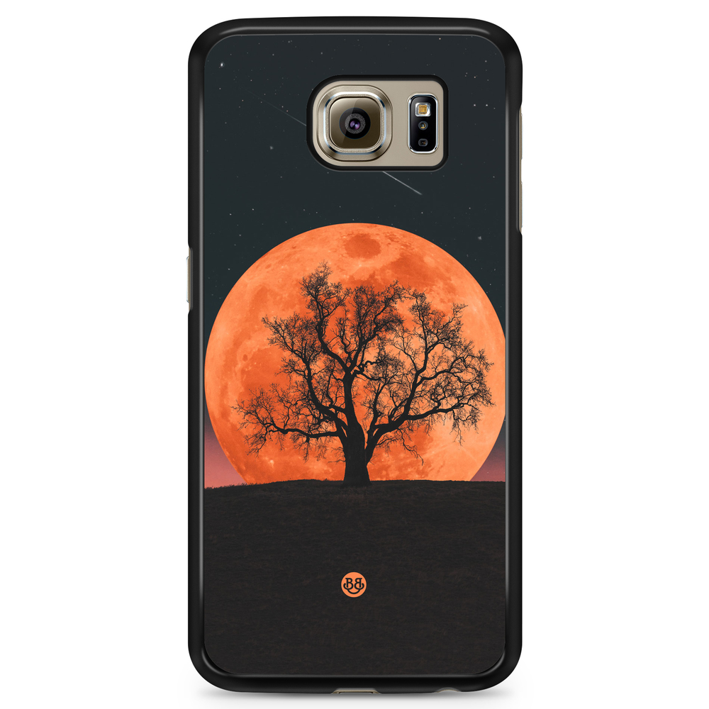 Samsung Galaxy S6 Case - Moon Three