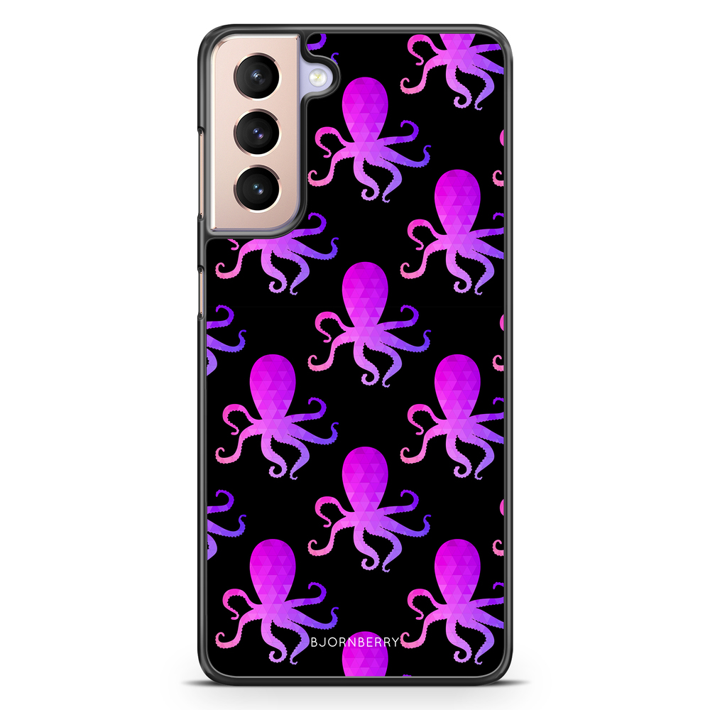 Samsung Galaxy S21 Case - Octopus Pattern