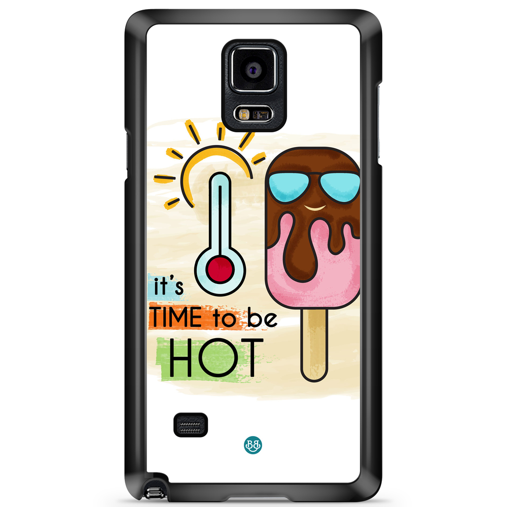 Samsung Galaxy Note 4 Case - it´s TIME to be HOT
