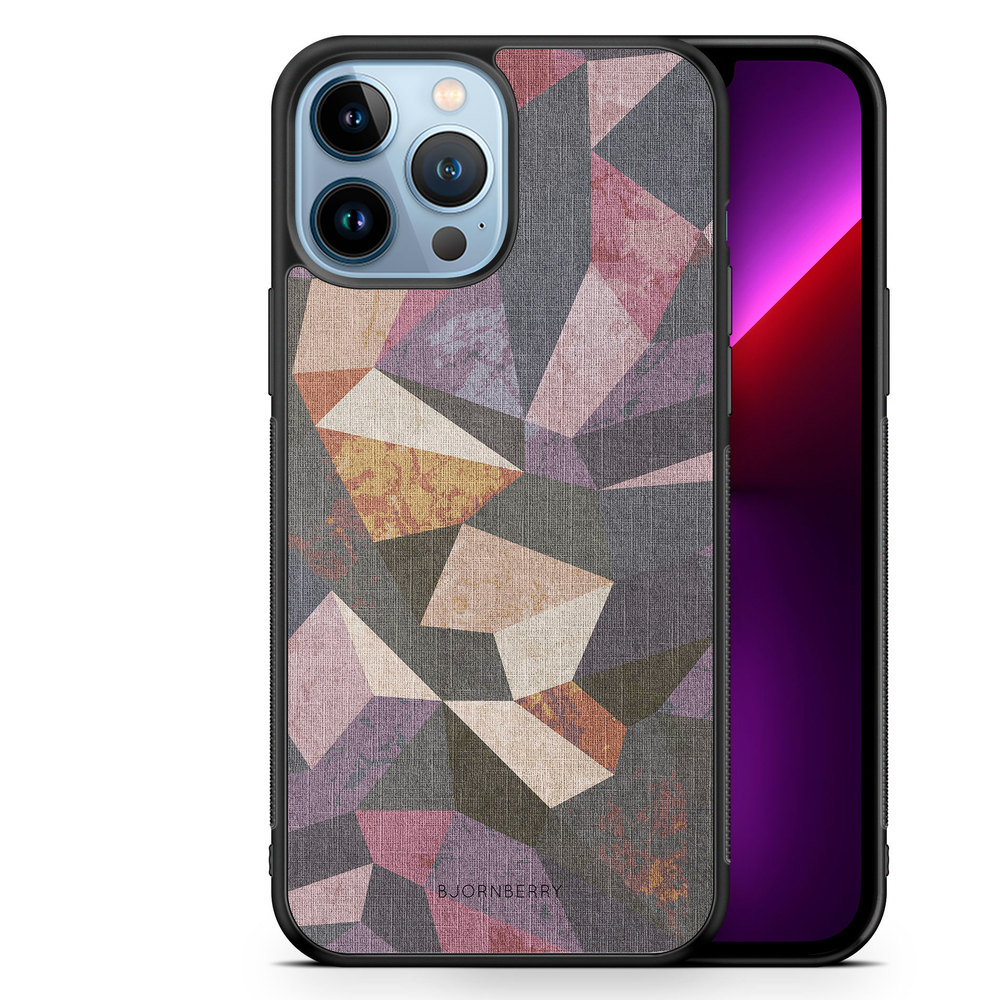 iPhone 13 Pro Max Case - Geometric Modern