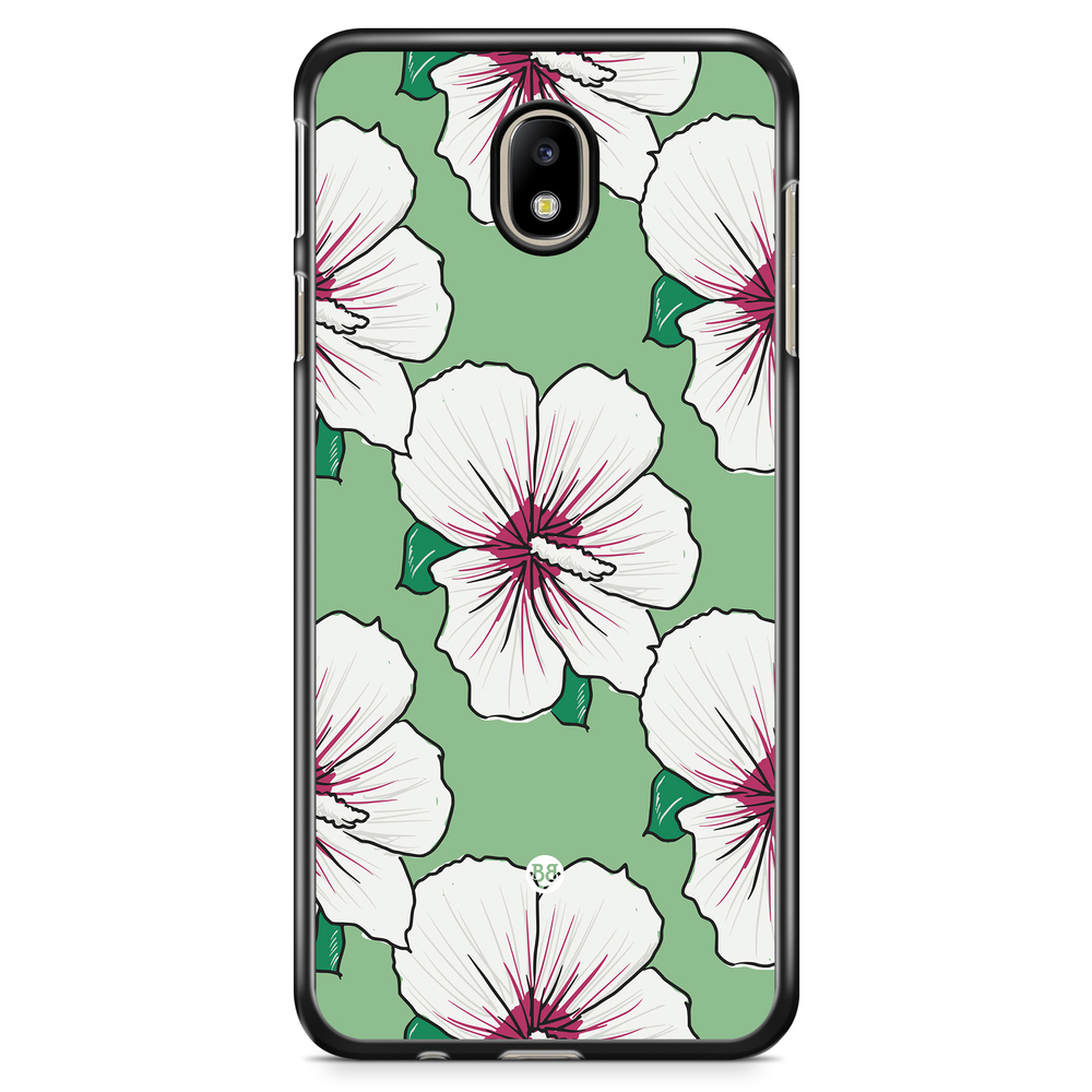 Samsung Galaxy J3 (2017) Case - Creamy White Flowers