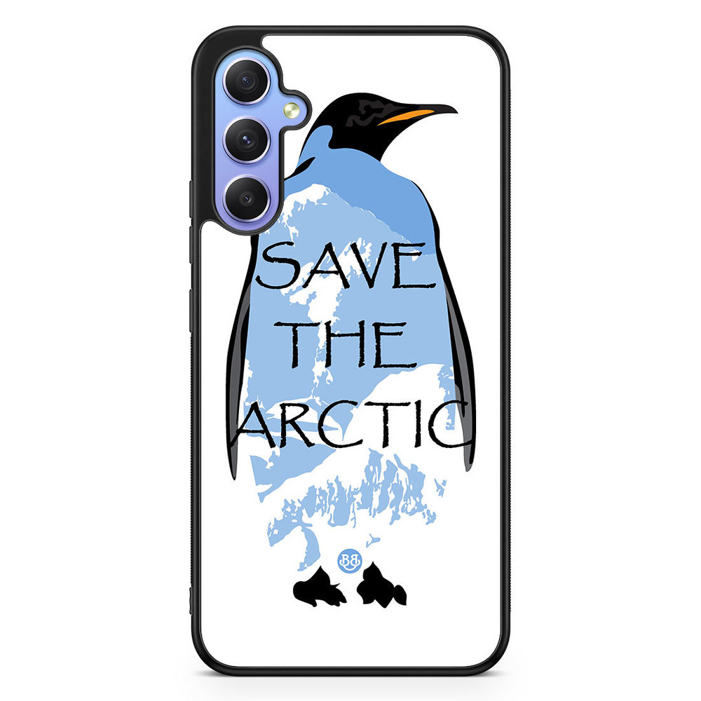 Samsung Galaxy A34 5G Case - Save the arctic