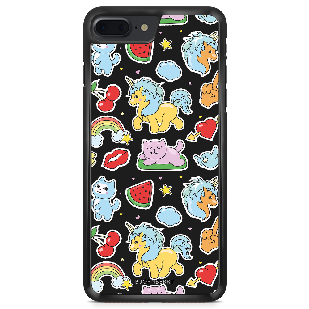 iPhone 8 Plus Case - Cute Stickers
