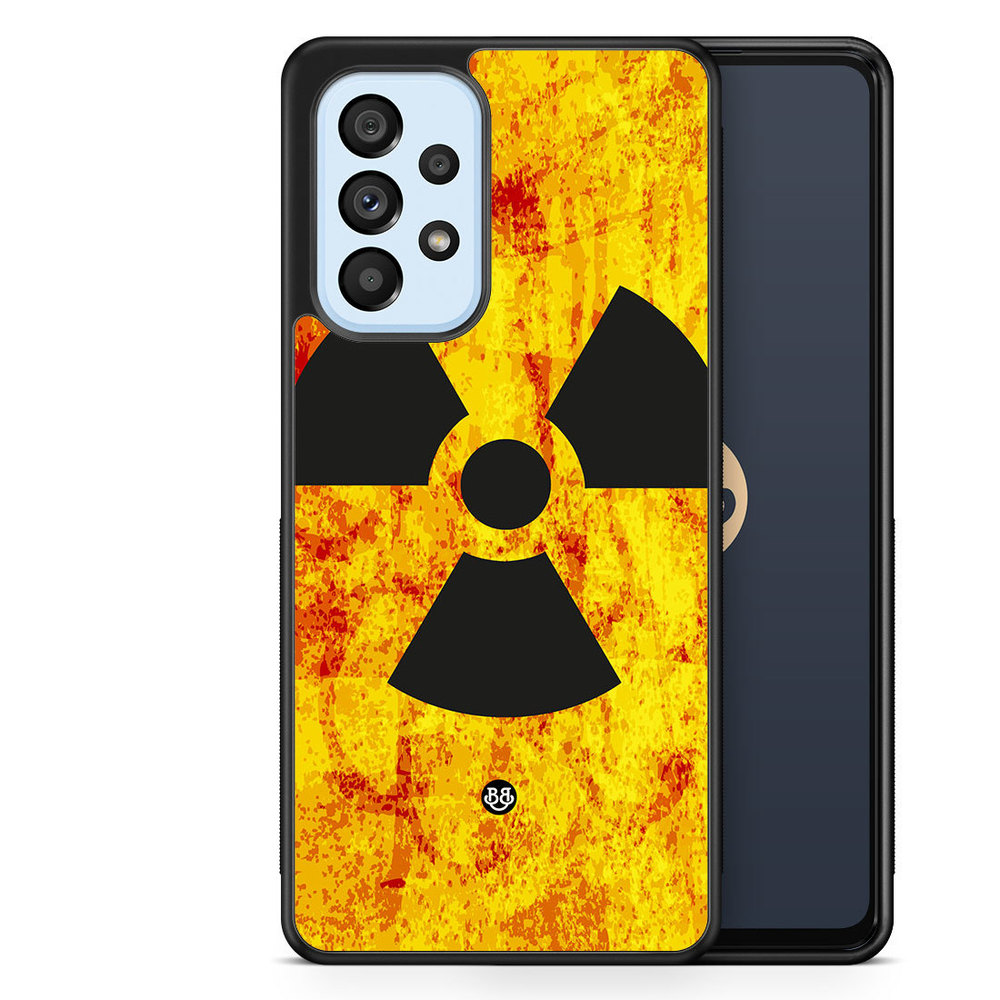 Samsung Galaxy A53 5G Case - Radioactive Sign