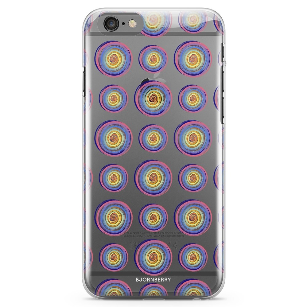 iPhone 6/6s TPU Case - Polka Dots
