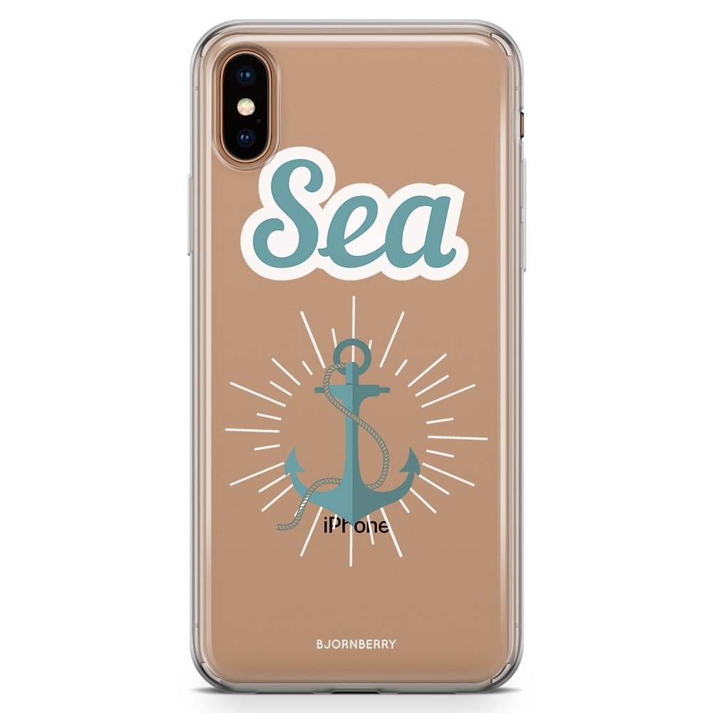 iPhone Xs Max Fashion Skal - Ankare