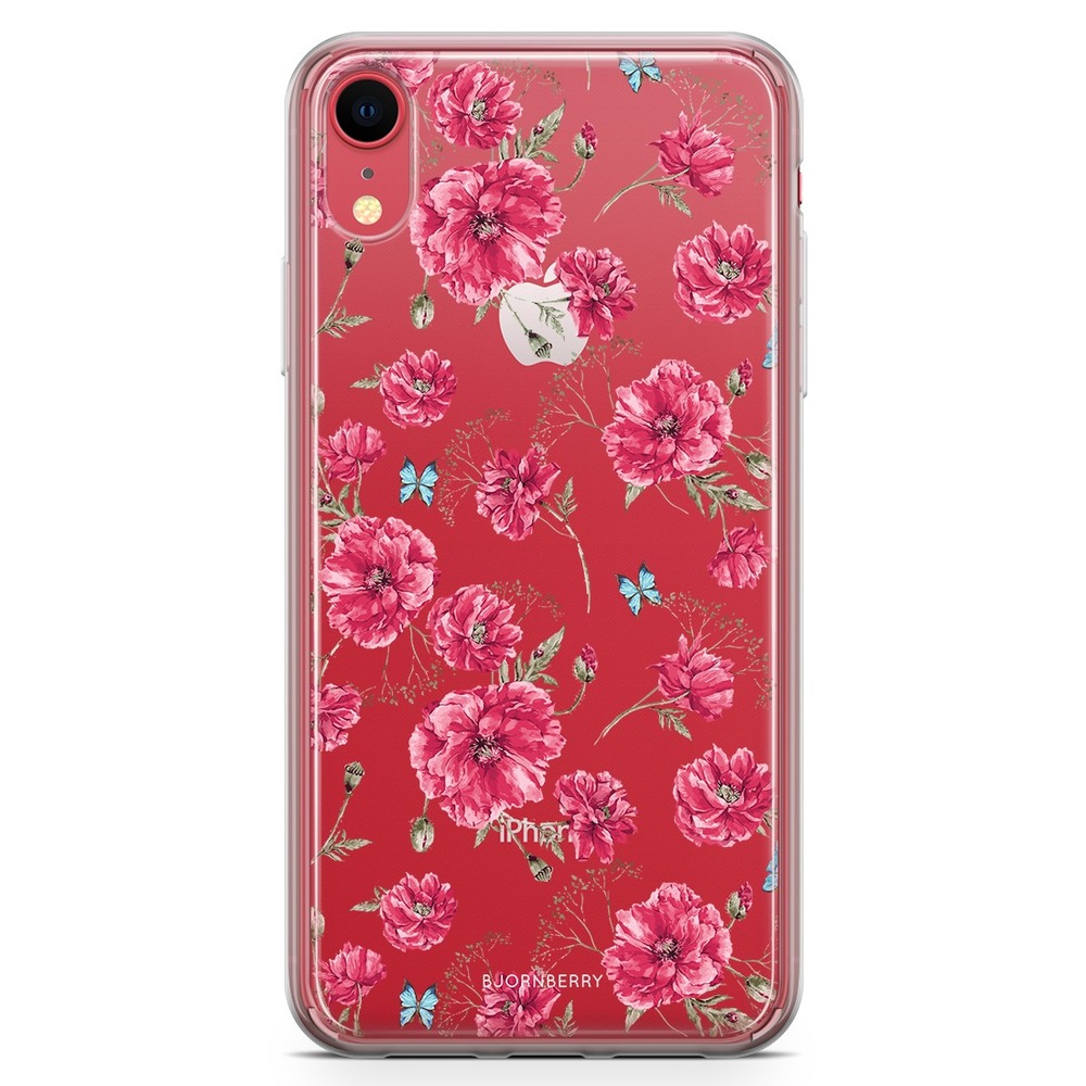 iPhone XR Fashion Case - Butterflies