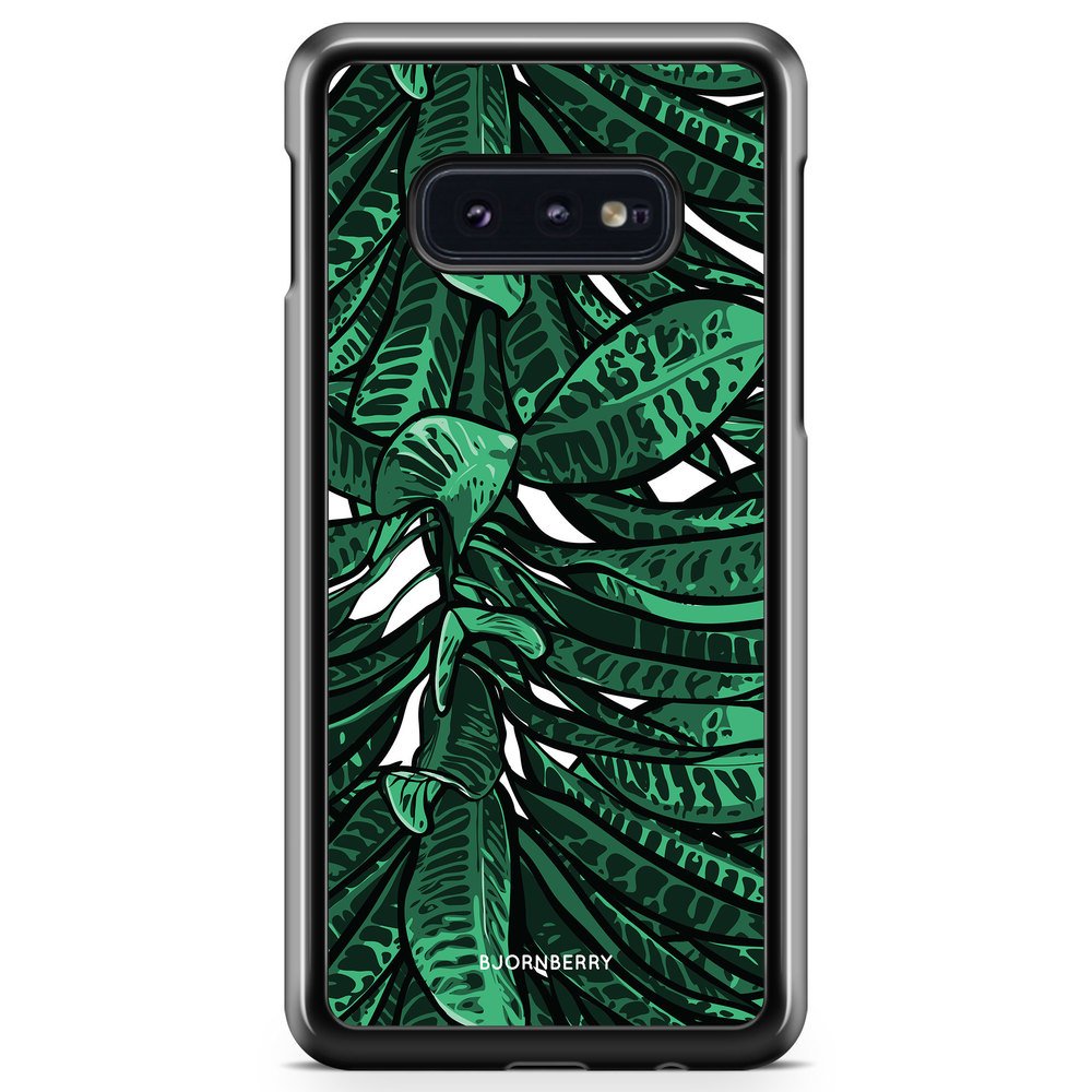Samsung Galaxy S10e Case - Tropical Leaves
