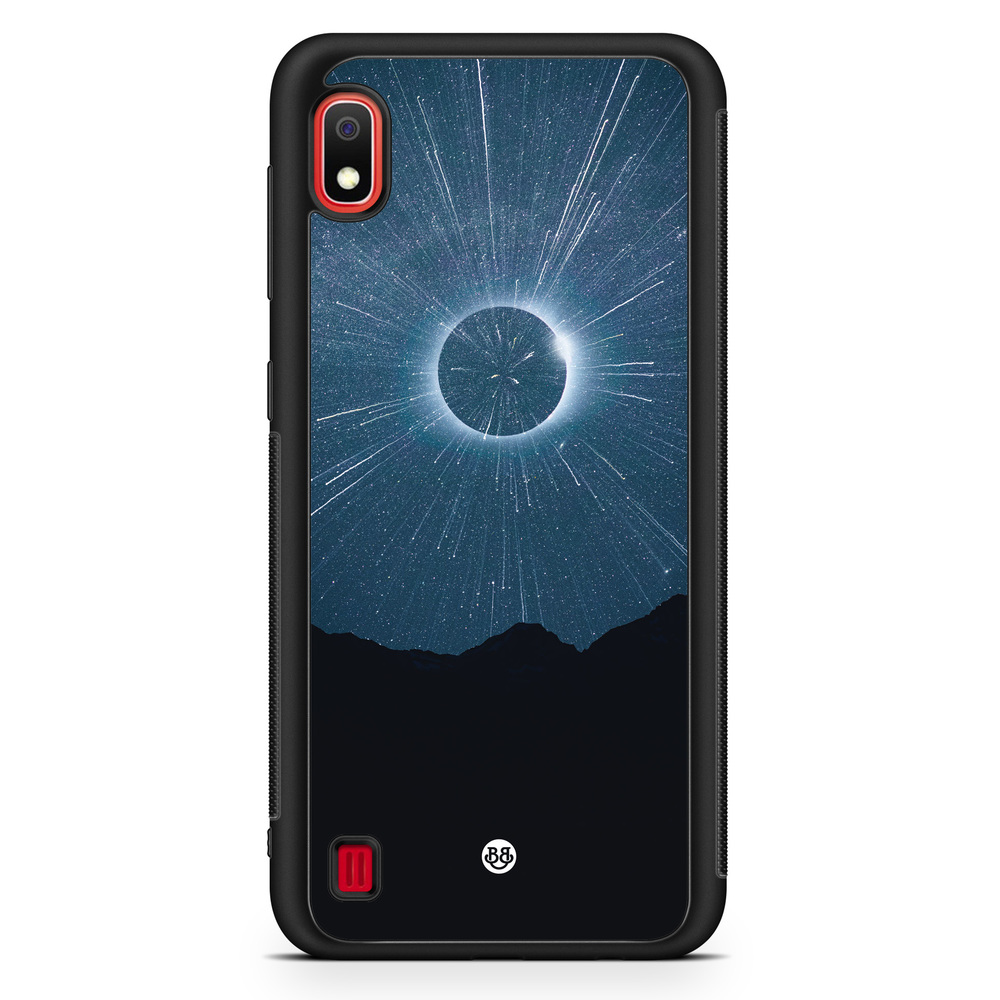 Samsung Galaxy A10 Case - Abstract space