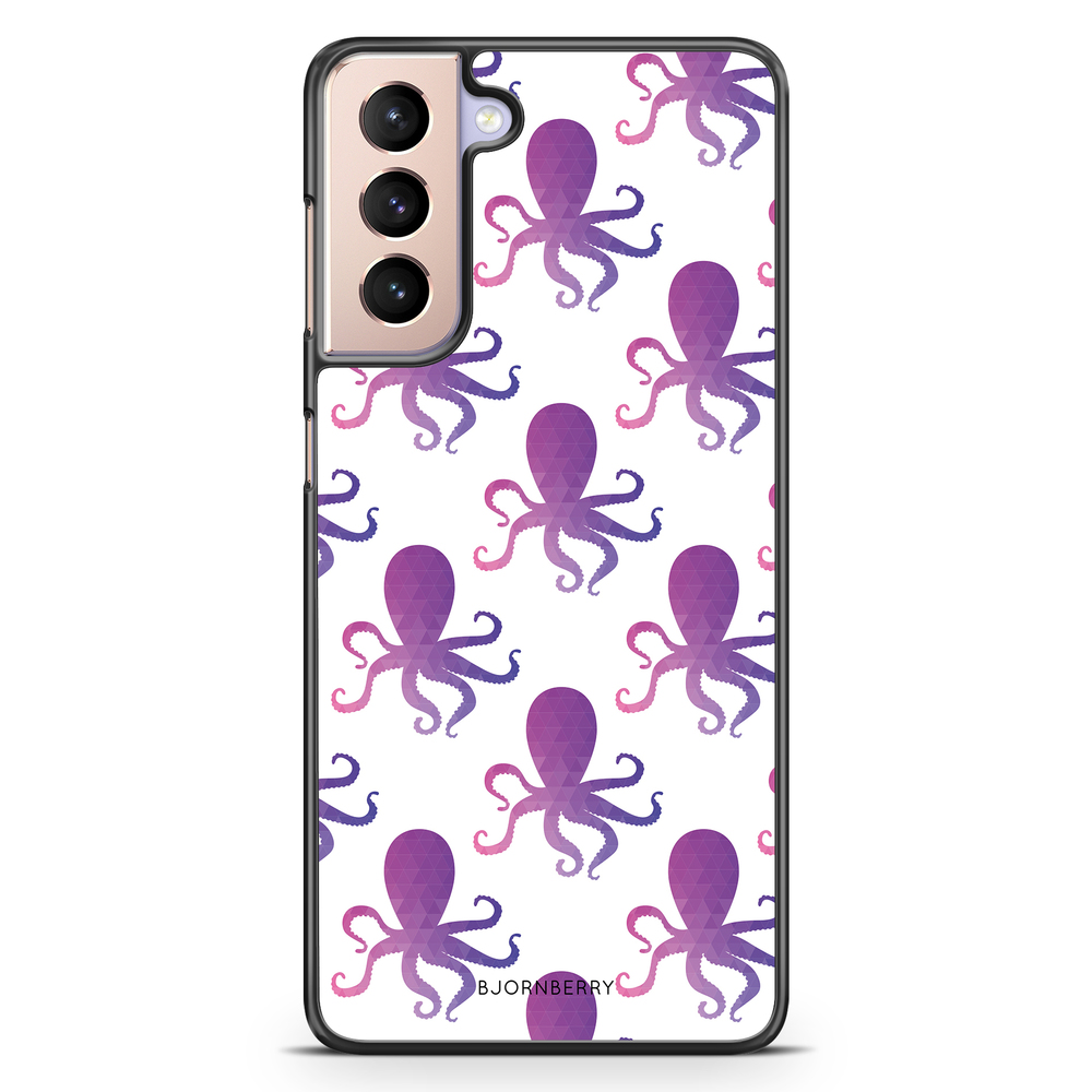 Samsung Galaxy S21 Case - Octopus Pattern