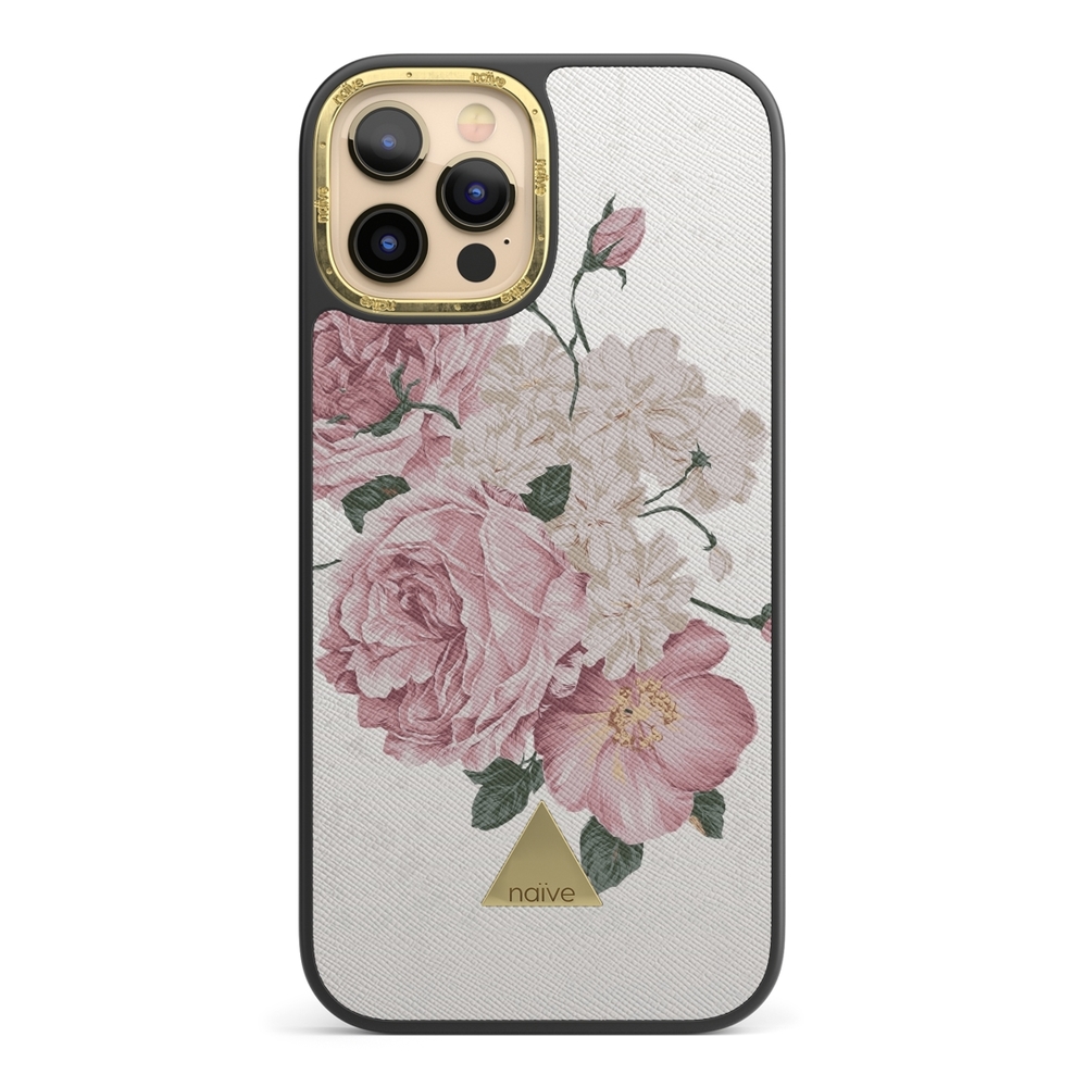Naive iPhone 12 Pro Case - Roses