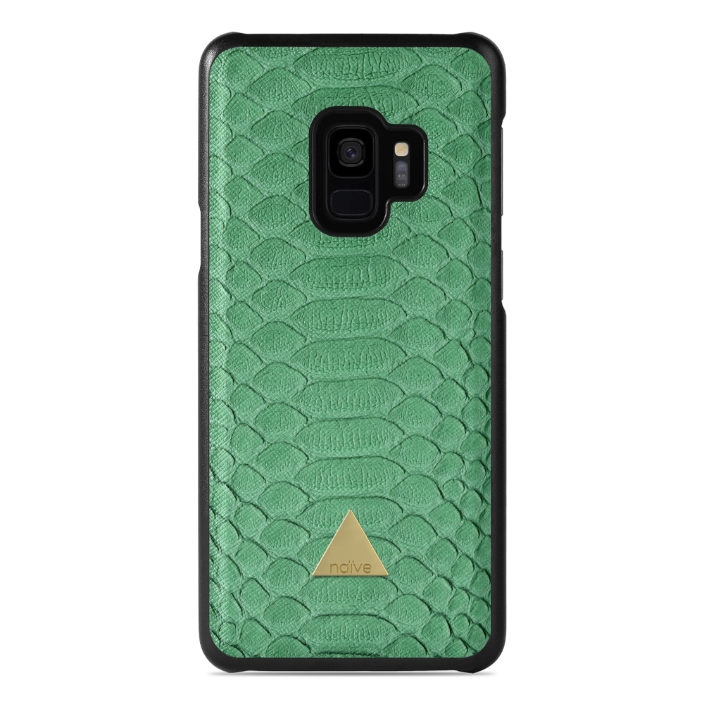 Naive Samsung Galaxy S9 Case - Mint Snake