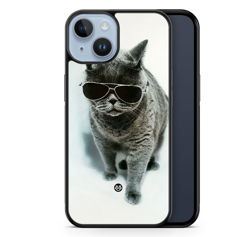 iPhone 14 Plus Case - Cat Shades