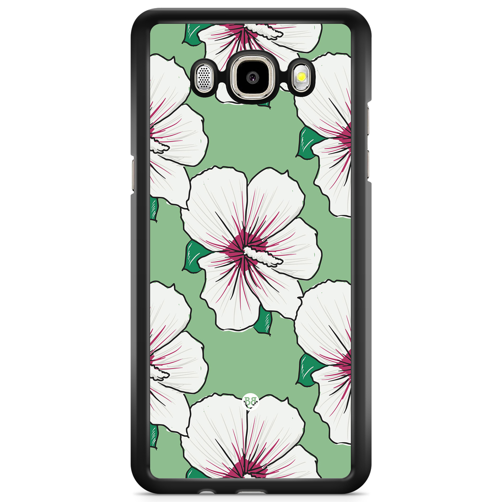 Samsung Galaxy J3 (2016) Case - Creamy White Flowers