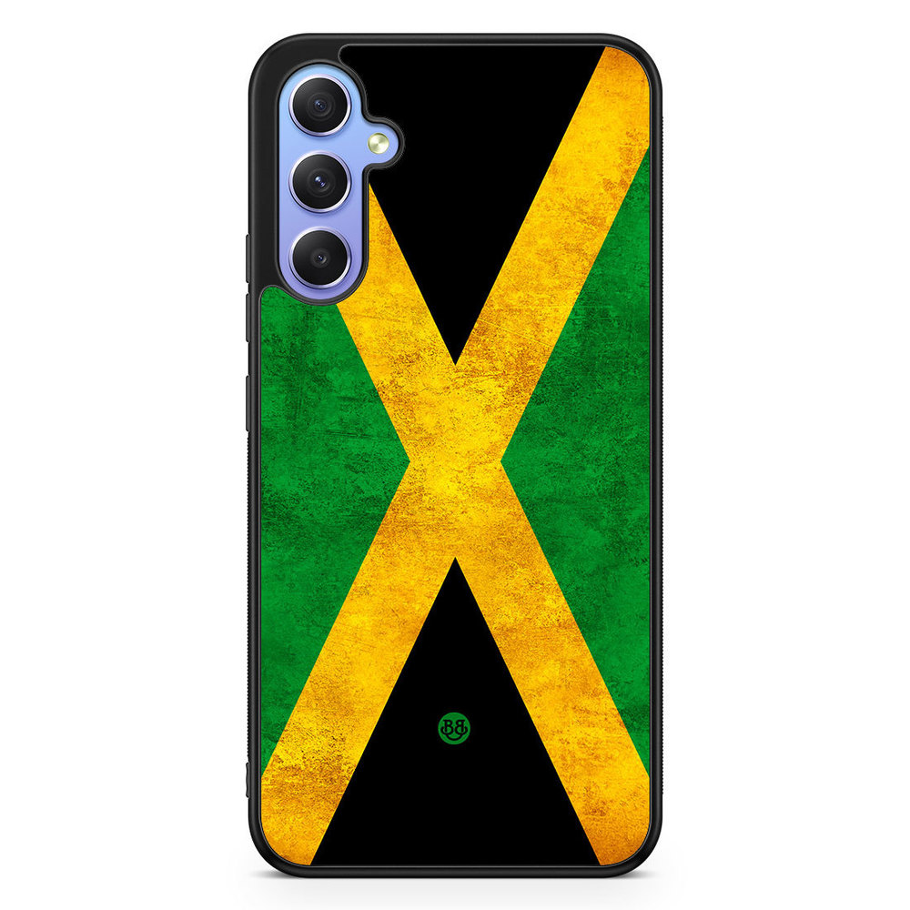 Samsung Galaxy A34 5G Case - Jamaica