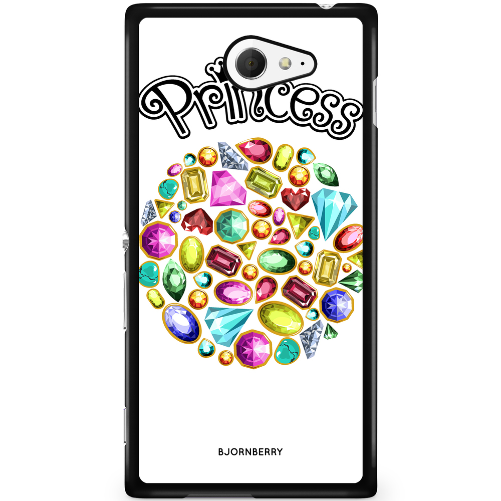 Sony Xperia M2 Aqua Case - Princess Diamonds