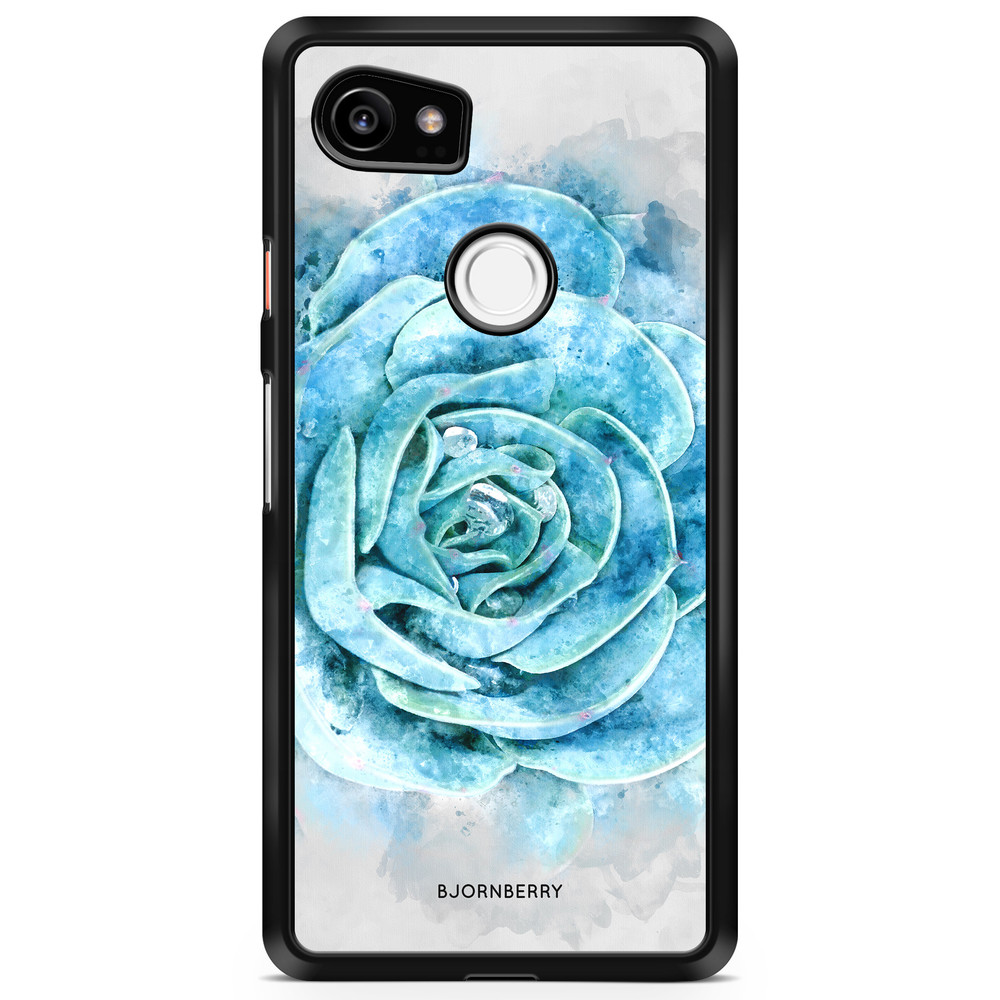 Google Pixel 2 XL Case - Blue Cactus