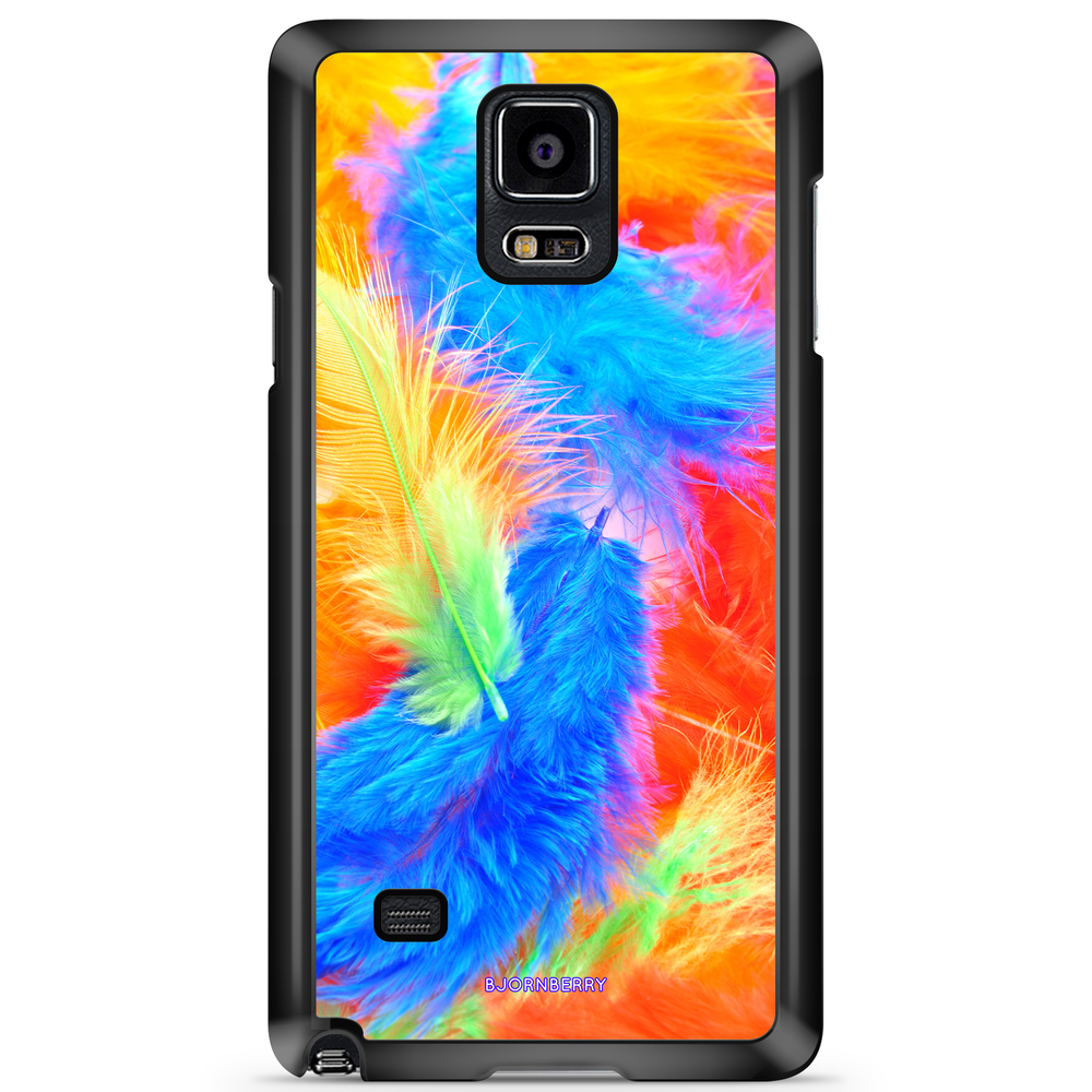 Samsung Galaxy Note 4 Case - Easter Feathers