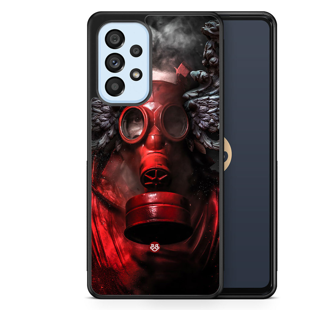 Samsung Galaxy A53 5G Case - Gas Mask