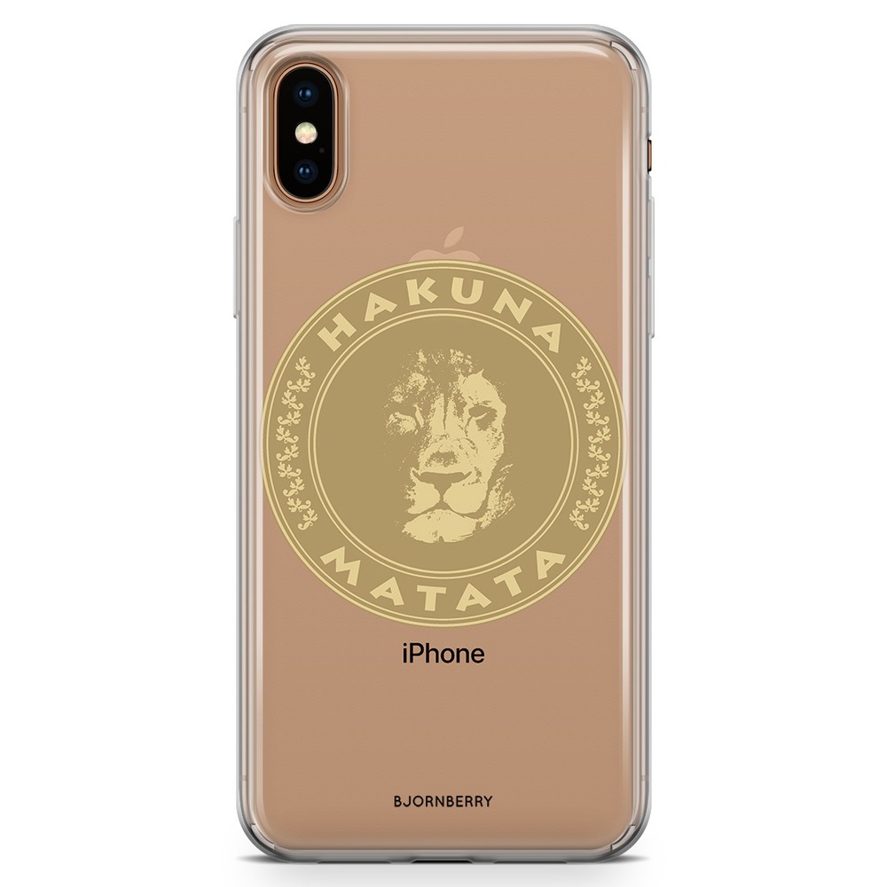 iPhone Xs Max Fashion Case - Hakuna Matata