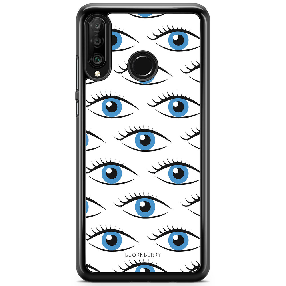 Huawei P30 Lite Case - Blue Eyes