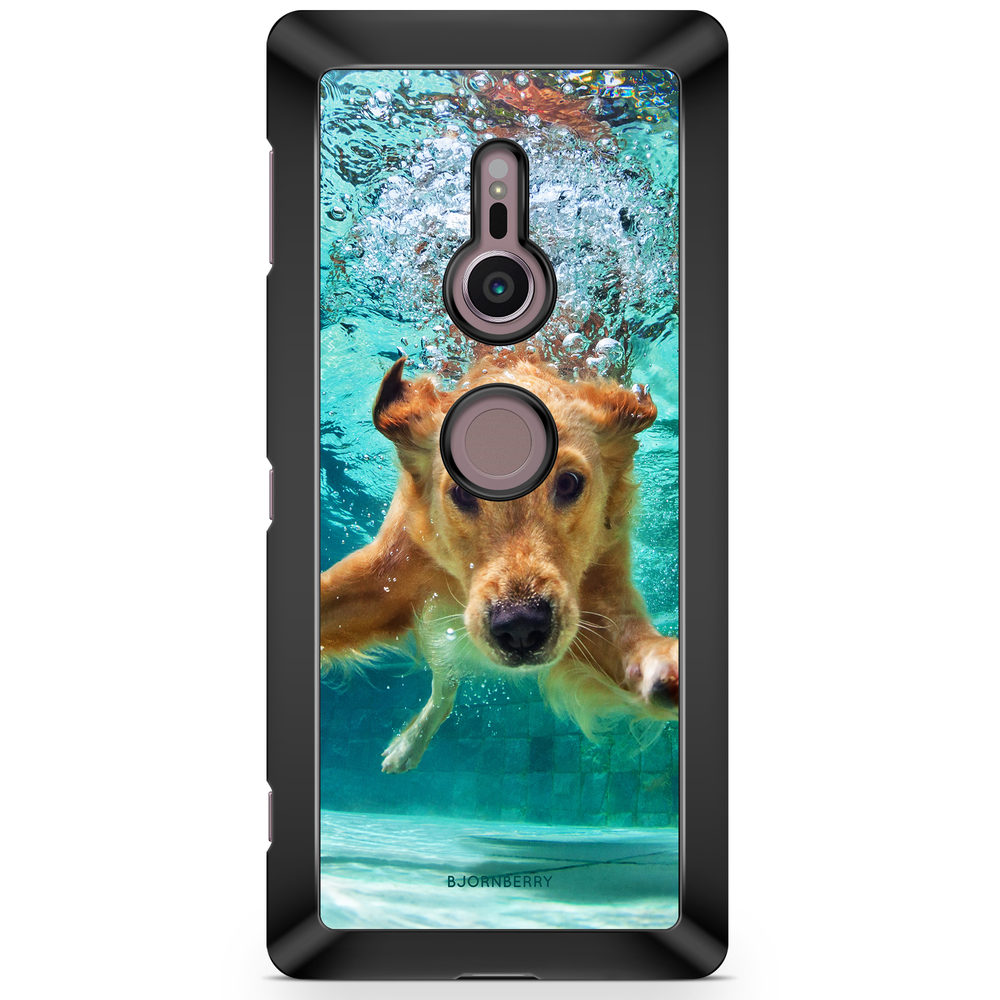 Sony Xperia XZ2 Case  - Dog Underwater